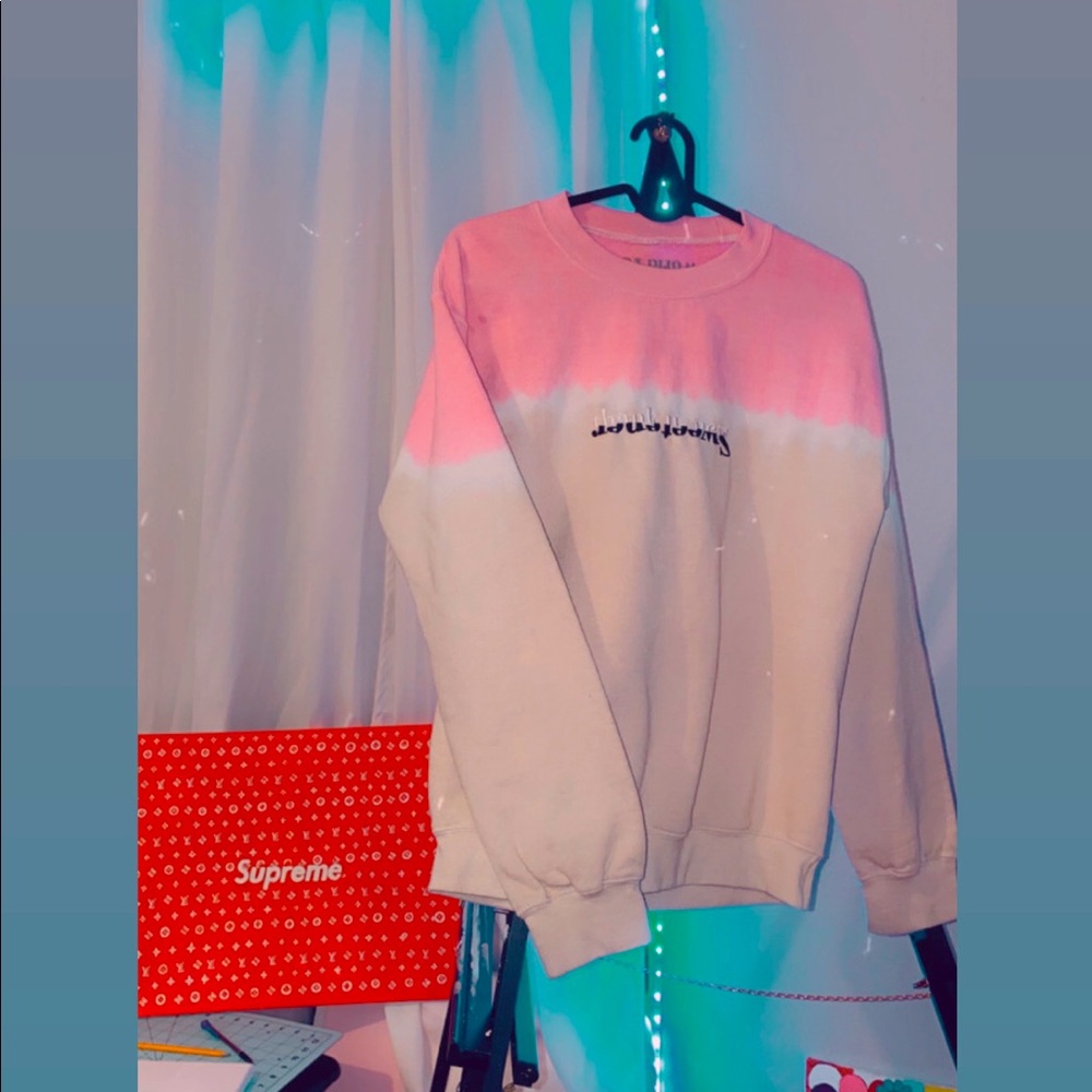 Sweetener/thank u next sweatshirt